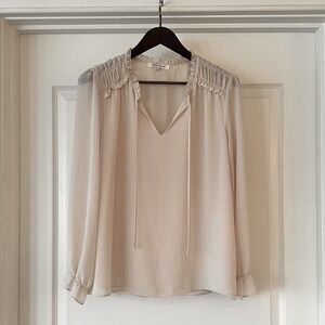 Elegant Cream Blouse